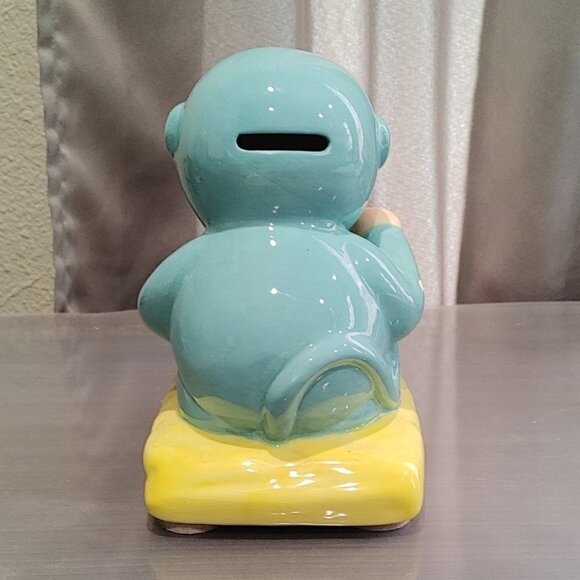 Monkey Counting Abacus Money Bank Wells Fargo 2016 Year of the Monkey - Picture 3 of 8